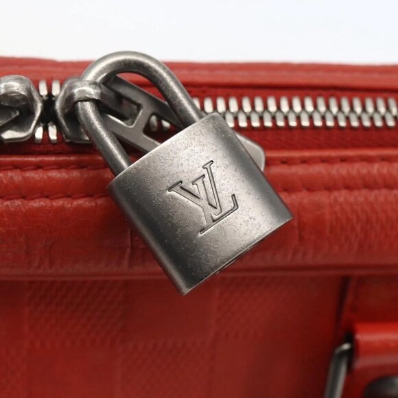 LOUIS VUITTON Damier Infini Porte Documents Voyage Bag N41143 Auth 156333 - Picture 11 of 16